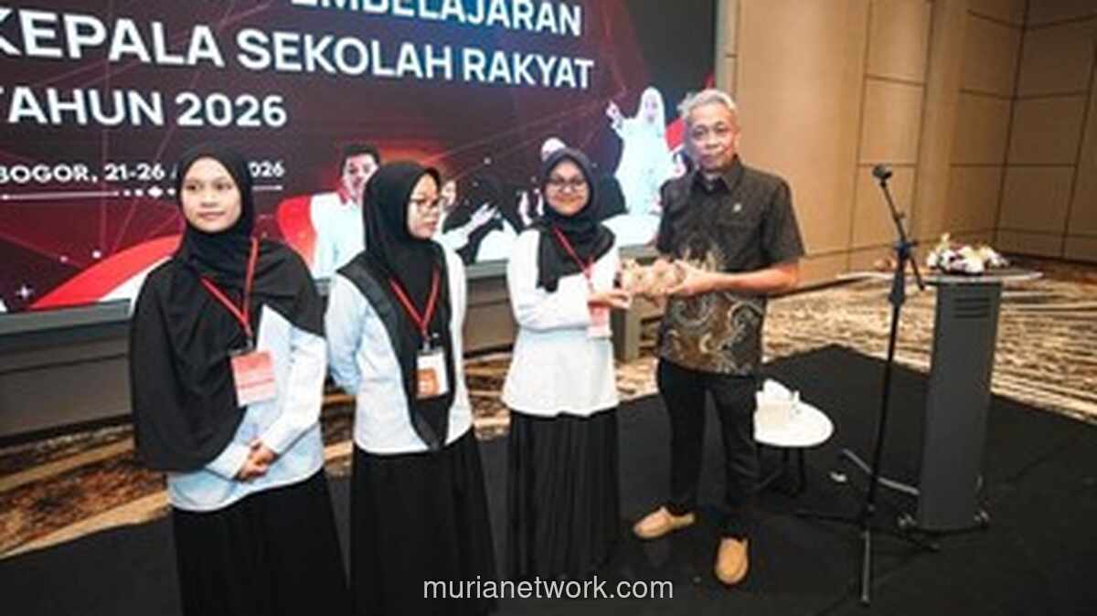 Wamensos: Sekolah Rakyat Jadi ‘Jembatan Emas’ Putus Rantai Kemiskinan, Kuota Siswa Naik Jadi 45.000