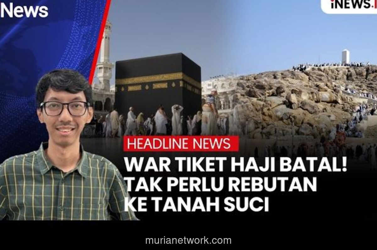Pemerintah Batalkan Wacana Sistem War Tiket untuk Haji