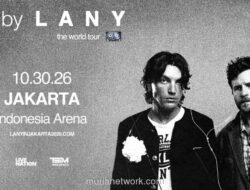 Tiket Konser LANY di Jakarta Dibuka, Harga Mulai Rp850 Ribu