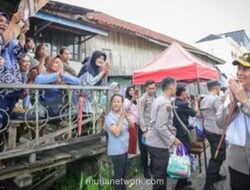 Polda Sumsel Renovasi 40 Rumah Warga Kurang Mampu Sambut Hari Bhayangkara