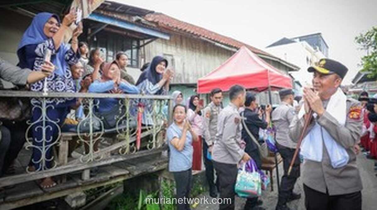 Polda Sumsel Renovasi 40 Rumah Warga Kurang Mampu Sambut Hari Bhayangkara