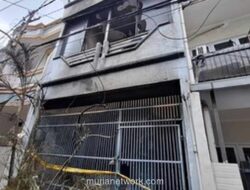 Kebakaran di Tanjung Duren Tewaskan Satu Keluarga, Diduga Akibat Korsleting