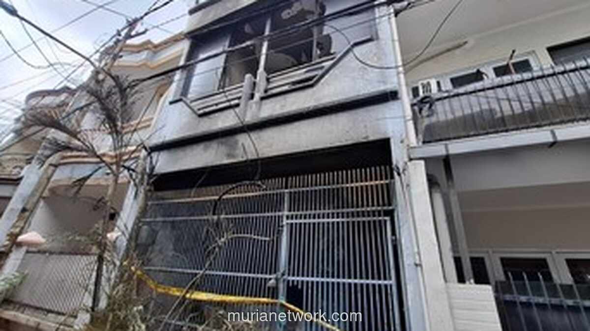 Kebakaran di Tanjung Duren Tewaskan Satu Keluarga, Diduga Akibat Korsleting