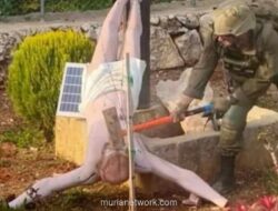 Warga Lebanon Tolak Patung Yesus Pemberian Israel, UNIFIL Italia Gantikan Patung yang Dihancurkan Tentara Zionis
