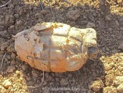 Granat Aktif Ditemukan Warga Saat Kerja Bakti di TPU Palopo