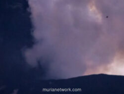 Badan Geologi Ingatkan Ancaman Gas Beracun di Kawah Gunung Marapi