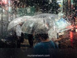 BMKG Prediksi Hujan Guyur Jakarta Sore Ini