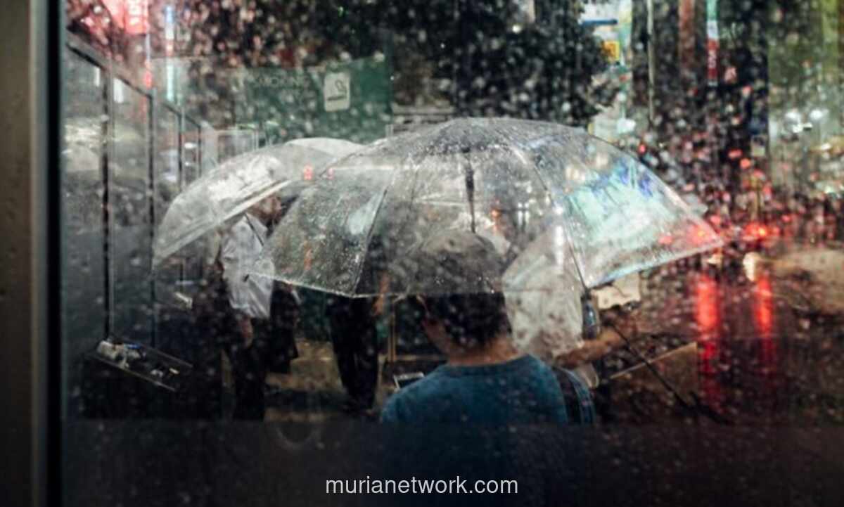 BMKG Prediksi Hujan Guyur Jakarta Sore Ini