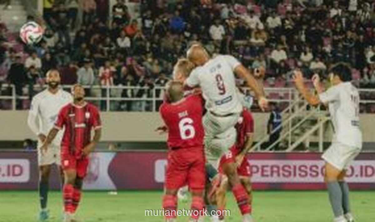 Persis Solo Bangkit dari Ketertinggalan, Kalahkan Bhayangkara FC 2-1 dan Jauhi Zona Degradasi