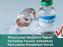 Resistensi Insulin Jadi Pemicu Awal Kerusakan Pembuluh Darah, Berujung Stroke dan Serangan Jantung