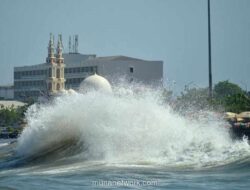 BMKG Peringatkan Gelombang Tinggi Capai 4 Meter di Sejumlah Perairan hingga 22 April