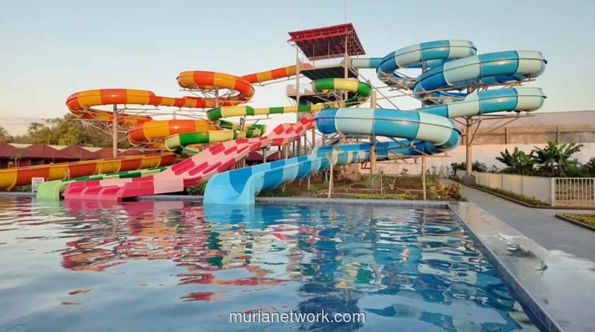 Waterboom Grand Mall Maros Tawarkan Wahana Air Terjangkau di Dekat Makassar