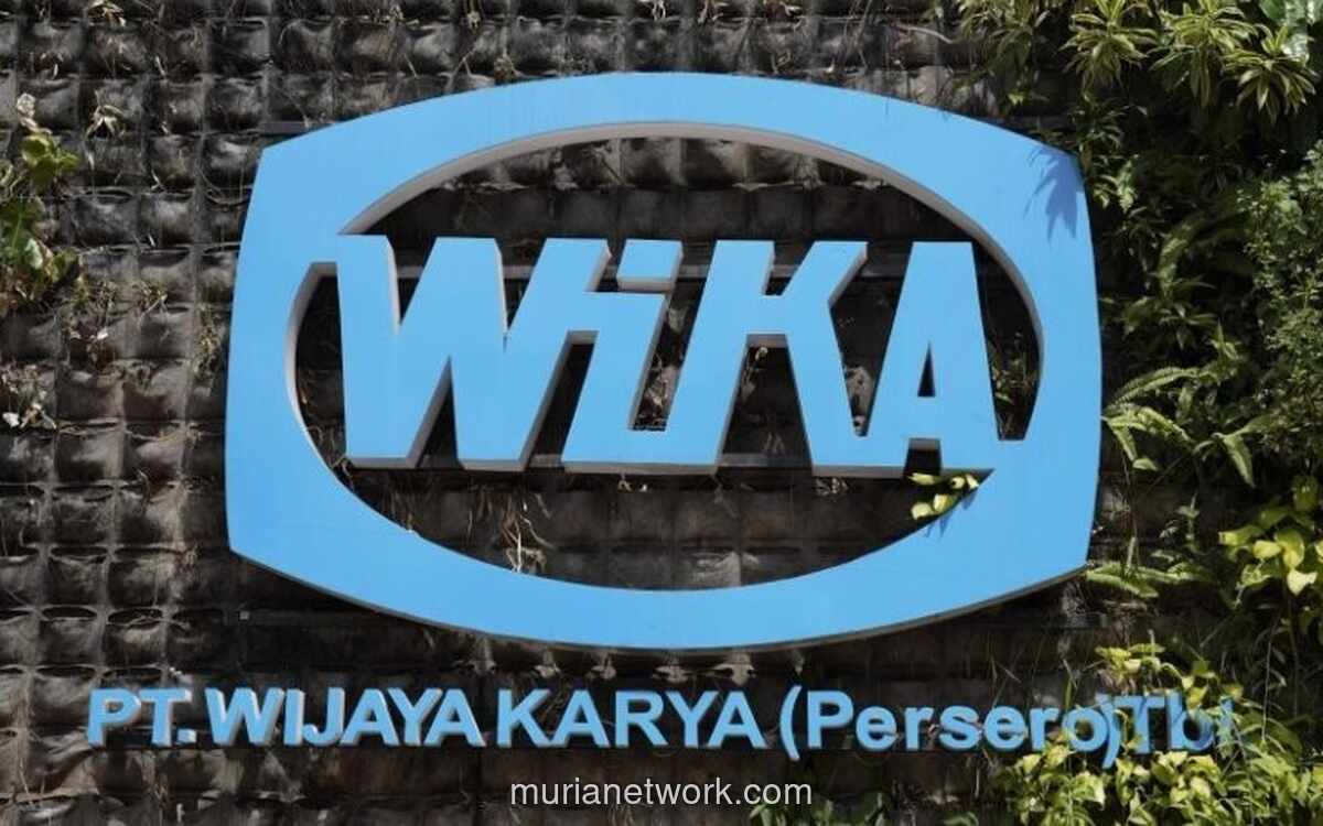 WIKA Catat Kerugian Rp9,75 Triliun di 2025 Meski Raih Kontrak Baru Rp17,46 Triliun