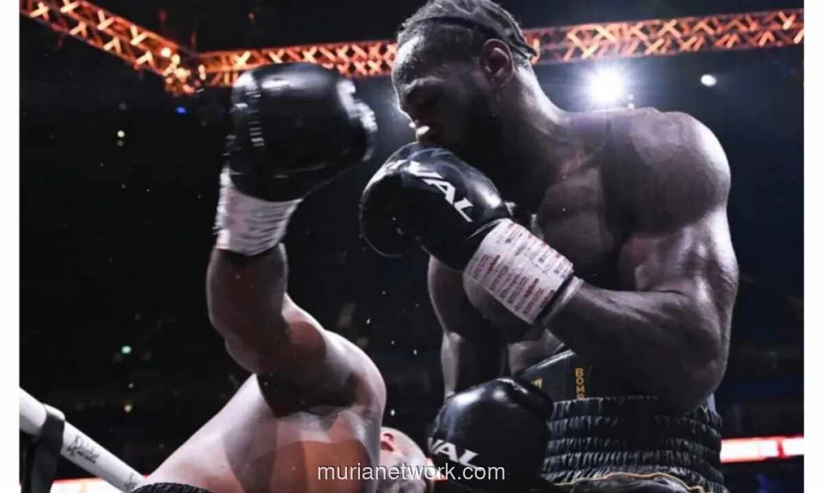 Deontay Wilder Menang Tipis Atas Derek Chisora dalam Laga Sengit, Chisora Umumkan Pensiun