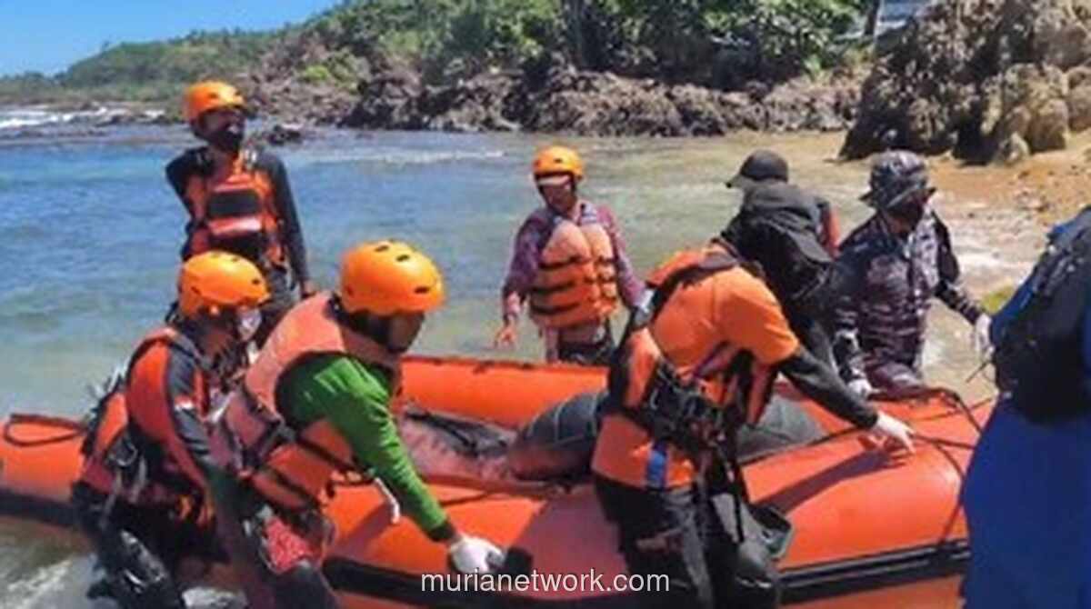 Warga China Tewas Terseret Ombak di Pantai Cibobos Pandeglang