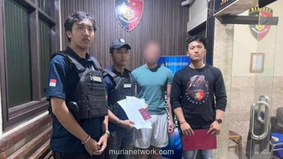 Warga Italia Diamankan di Denpasar Usai Mengamuk Saat Ditilang, Polisi Rekomendasikan Deportasi