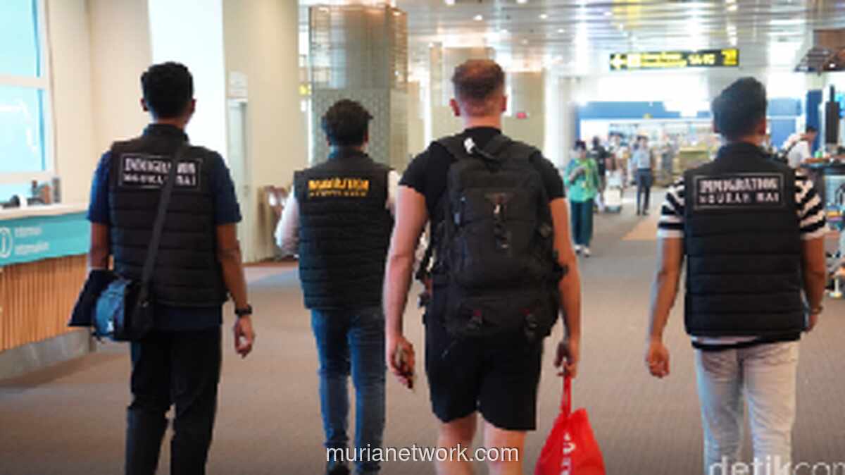 WNA Italia Diamuk dan Lawan Polisi Saat Ditilang di Bali, Dideportasi Imigrasi