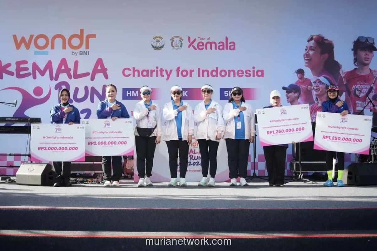 Kebijakan Absent Friendly Wondr Kemala Run 2026: Hadiah Tetap Diberikan Meski Pemenang Tak Hadir