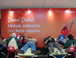 Bank Jakarta Gelar Donor Darah di HUT ke-65, Wujud Kepedulian Sosial Perusahaan