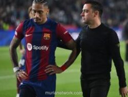 Xavi Buka Suara soal Hubungan dengan Raphinha: Saya yang Meminta Klub Merekrutnya