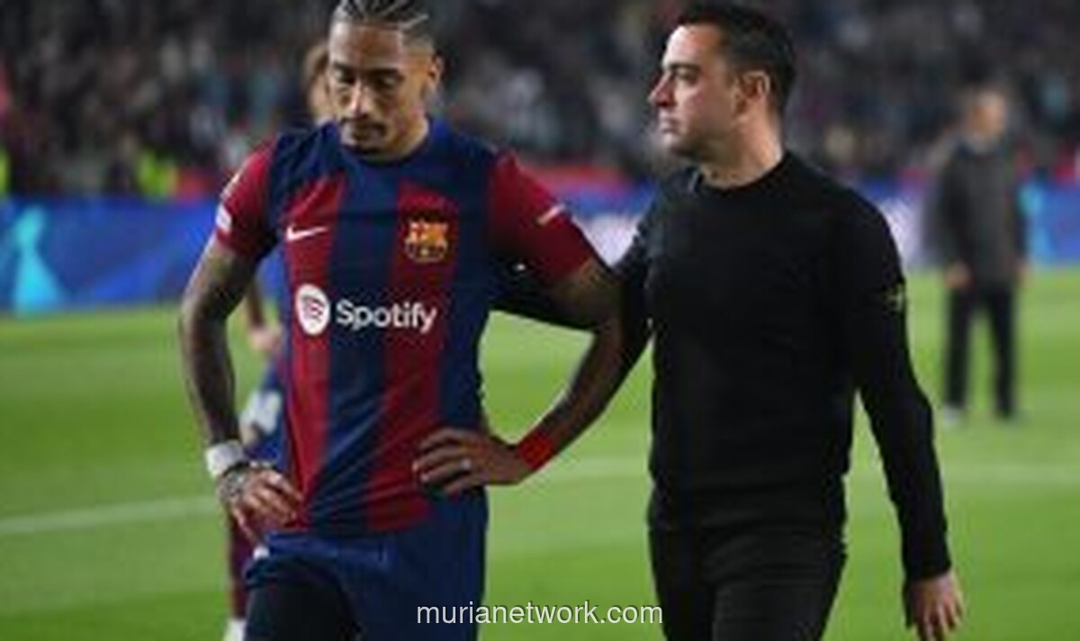 Xavi Buka Suara soal Hubungan dengan Raphinha: Saya yang Meminta Klub Merekrutnya