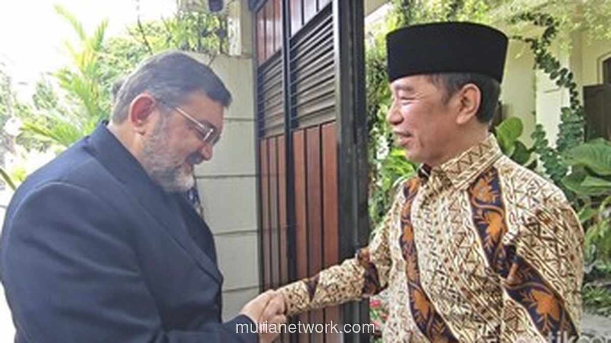 Dubes Iran Temui Megawati, Sampaikan Pesan Soal Peran PBB di Tengah Konflik