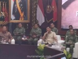 Menhan Sjafrie Bahas Strategi Pertahanan dengan Purnawirawan TNI dan Panglima