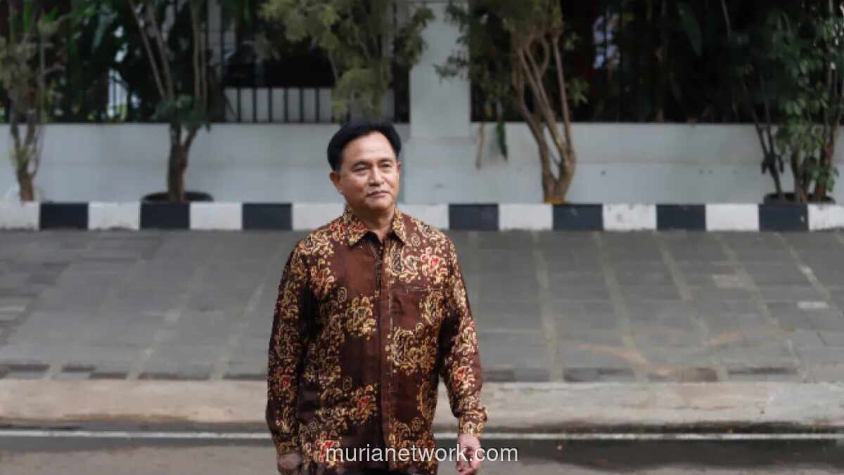 Yusril Tegaskan Kasus Siram Air Keras Bukan Tindakan Terorisme