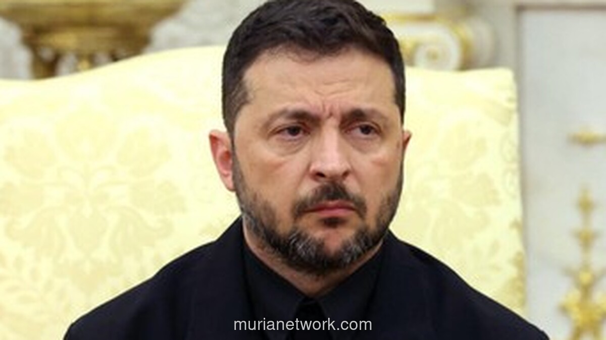 Zelensky Setujui Gencatan Senjata Rusia untuk Paskah Ortodoks