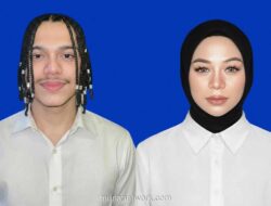 Cimoy Nuraini dan Zidan Rap Resmi Menikah di KUA Tangerang