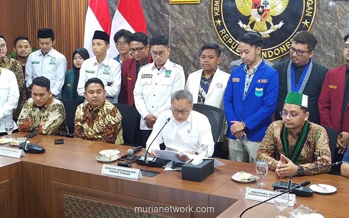 Menteri Zulhas Klaim Ketahanan Pangan Indonesia Aman hingga 2027
