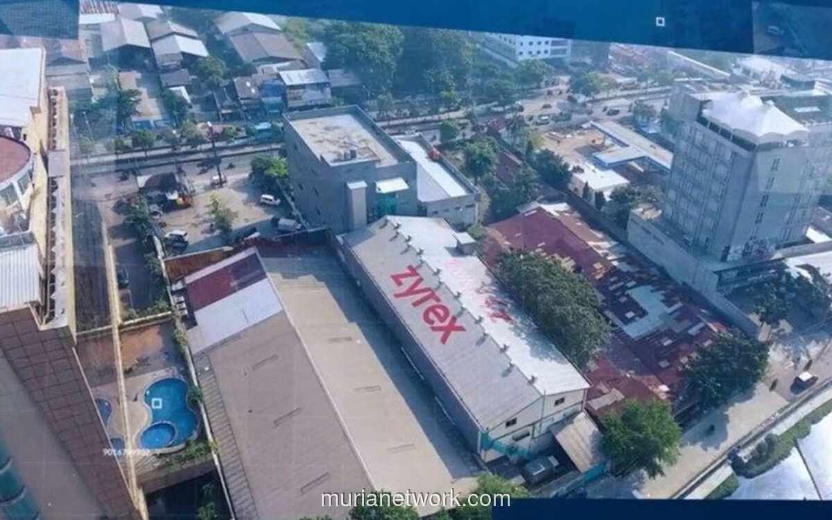 Zyrex Akuisisi Lahan Rp68 Miliar di Daan Mogot untuk Ekspansi Pabrik