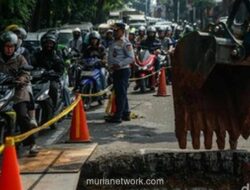 Jalan Lenteng Agung Amblas Bertahap Sejak Rabu, Kemacetan Parah di Akses Jakarta-Depok