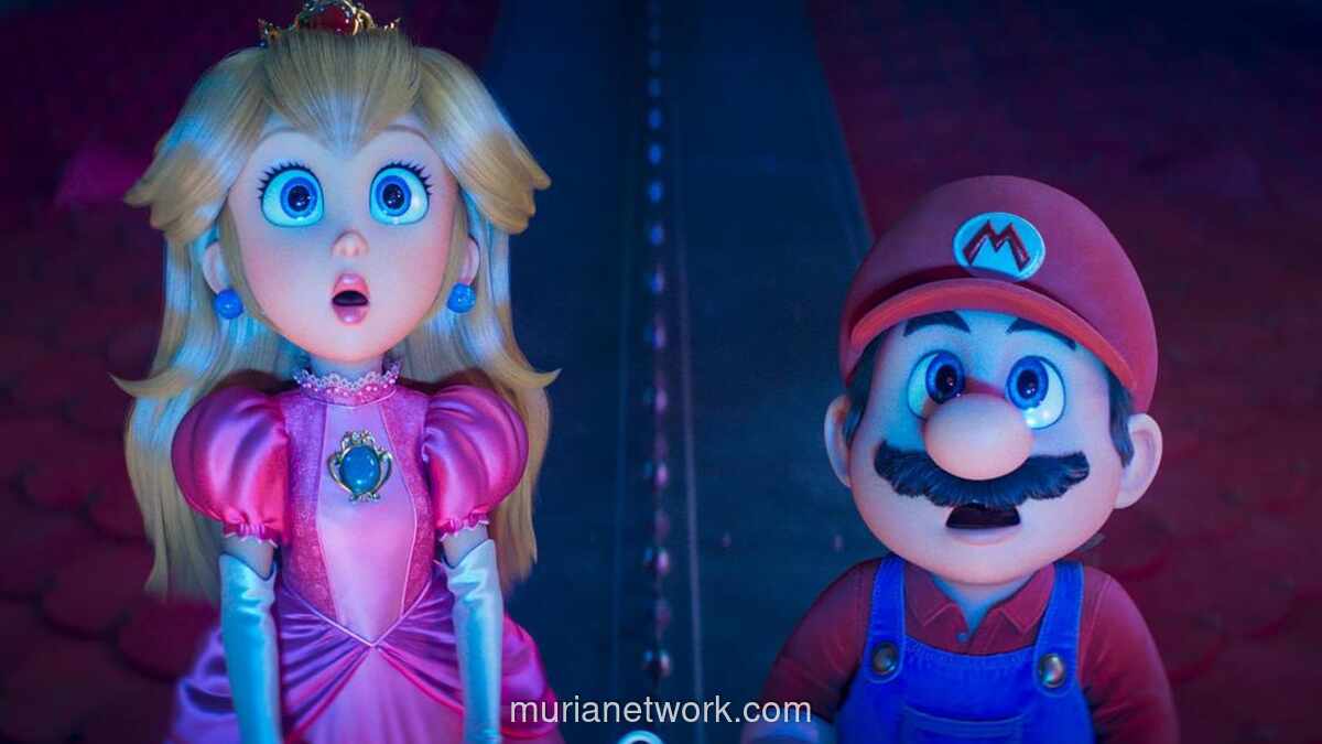 Film Super Mario Geser Pegasus 3, Raih Rp15,6 Triliun di Puncak Box Office April 2026