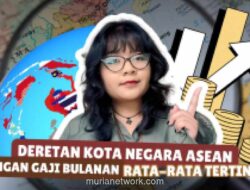 Singapura Kukuh di Puncak, Jakarta Tertinggal Jauh dalam Daftar Rata-Rata Gaji Tertinggi ASEAN 2026