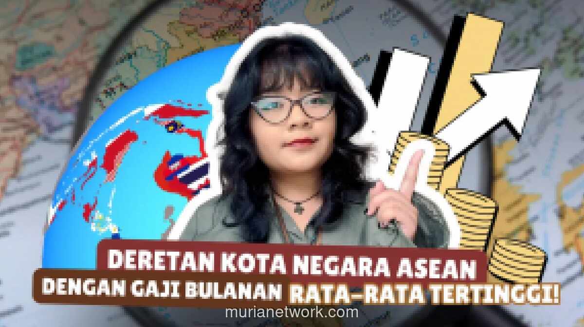 Singapura Kukuh di Puncak, Jakarta Tertinggal Jauh dalam Daftar Rata-Rata Gaji Tertinggi ASEAN 2026