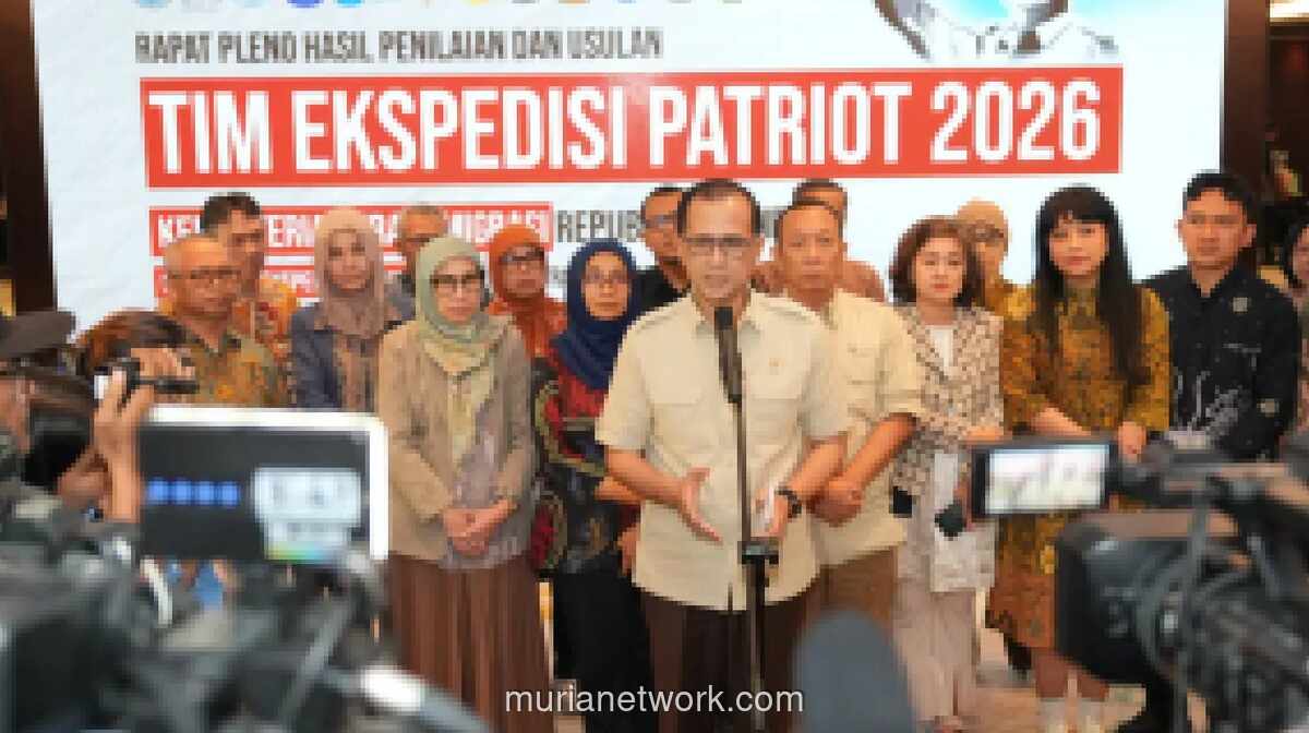 Lebih dari 10.000 Mahasiswa dari 10 PTN Mendaftar Seleksi Tim Ekspedisi Patriot 2026
