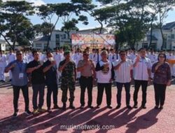 Sepuluh Sekolah di Sulsel Berlaga di Lomba Baris Berbaris MPR RI, Perkuat Nasionalisme Generasi Muda