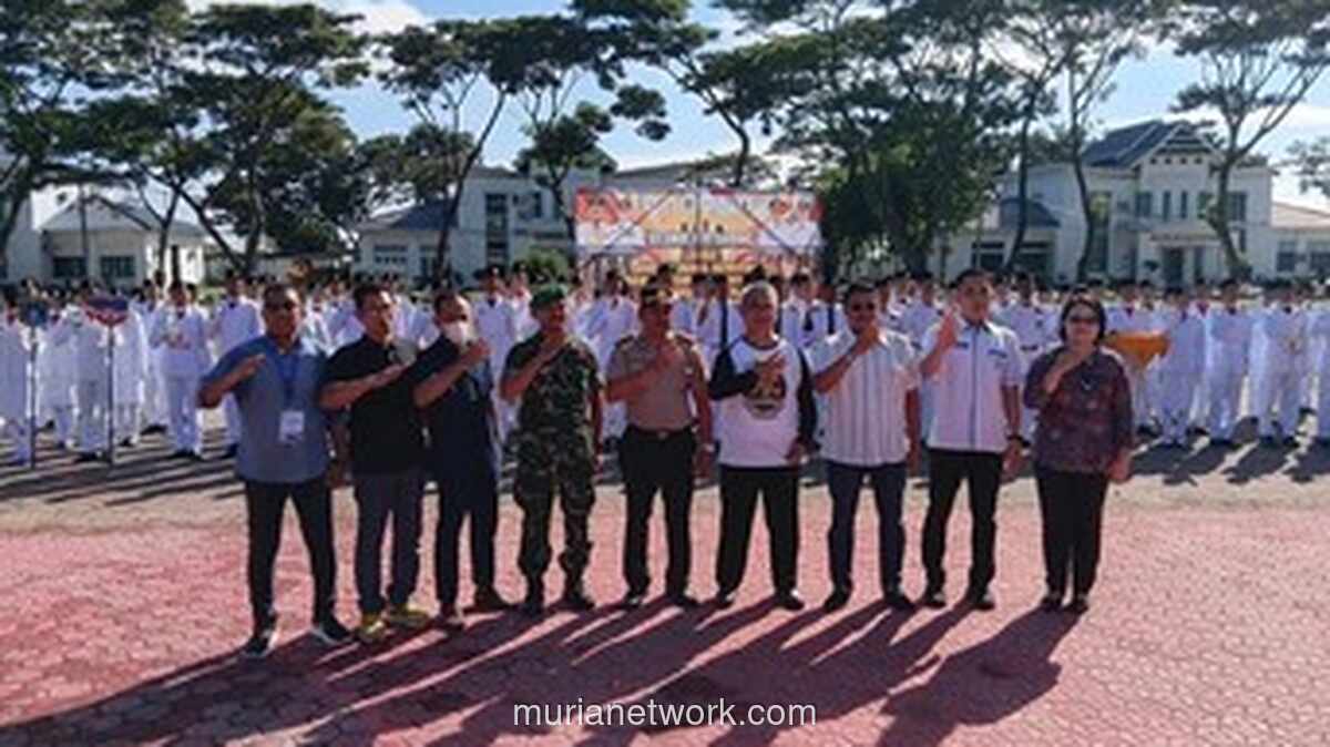 Sepuluh Sekolah di Sulsel Berlaga di Lomba Baris Berbaris MPR RI, Perkuat Nasionalisme Generasi Muda