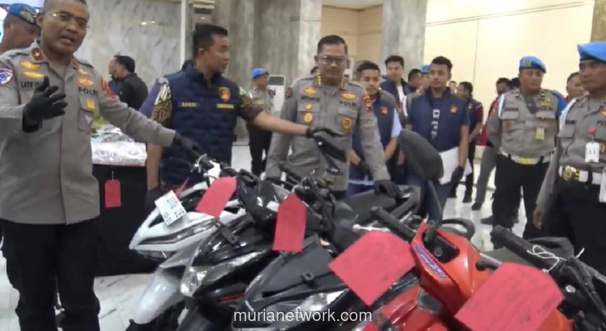Polda Jateng Bekuk 105 Pelaku Kejahatan Jalanan Sepanjang Mei 2026
