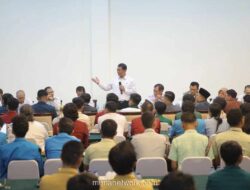 118 BEM Nusantara Dialog Langsung dengan Mentan, Bahas Swasembada Pangan hingga Koperasi Desa