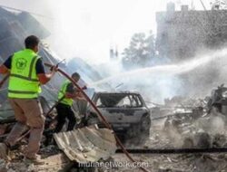 Serangan Israel di Lebanon Selatan Tewaskan 13 Orang, Termasuk Anak dan Petugas Penyelamat