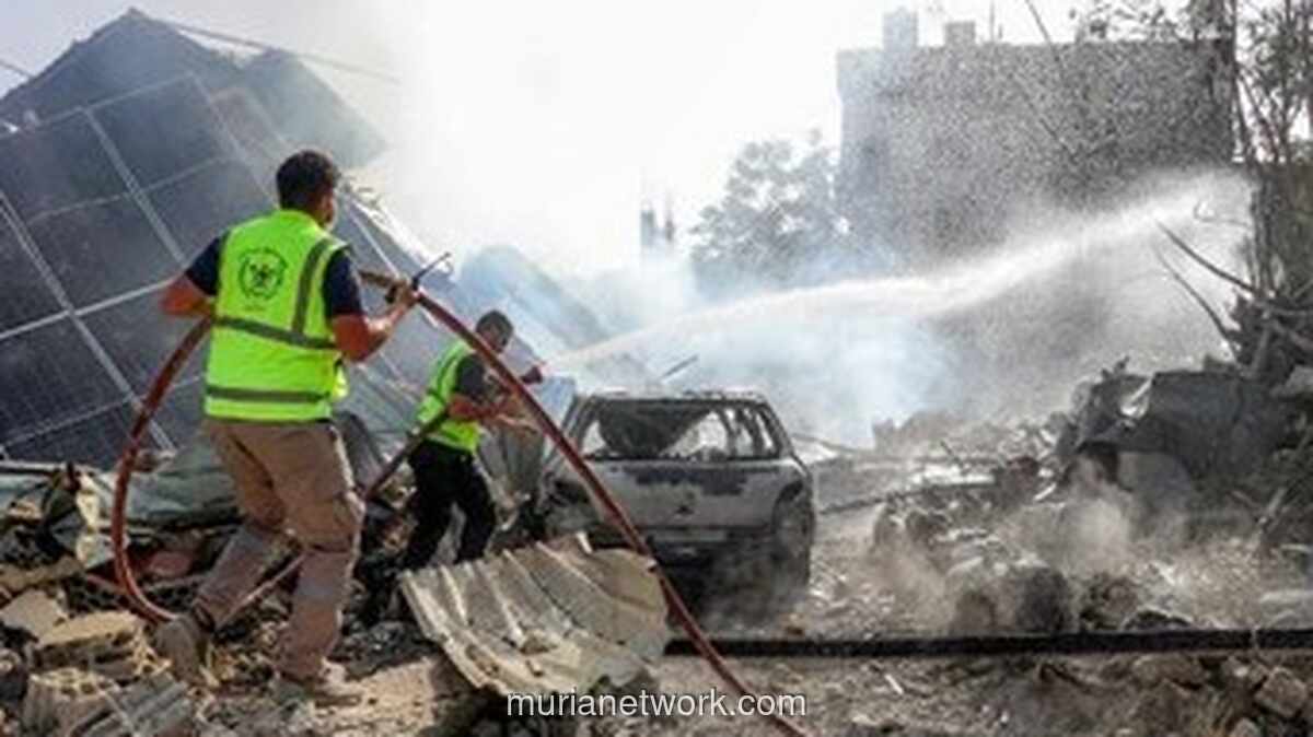 Serangan Israel di Lebanon Selatan Tewaskan 13 Orang, Termasuk Anak dan Petugas Penyelamat