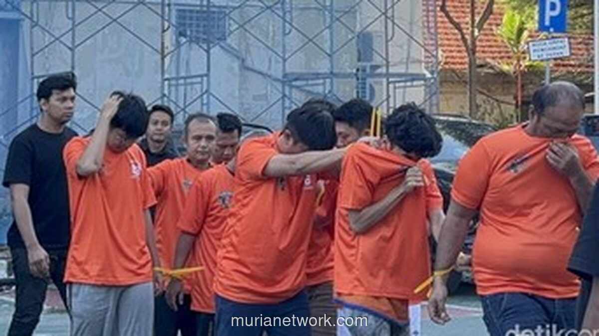Polisi Bongkar Komplotan Joki UTBK di Surabaya, 14 Tersangka Termasuk Dokter dan ASN Diamankan