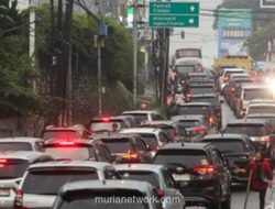 15.500 Kendaraan Melintas di Jalur Puncak, Tiga Titik Macet Terpantau Sejak Pagi