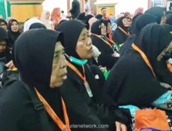 154 Calon Haji Lombok Utara Diberangkatkan ke Makkah Melalui Kloter 13