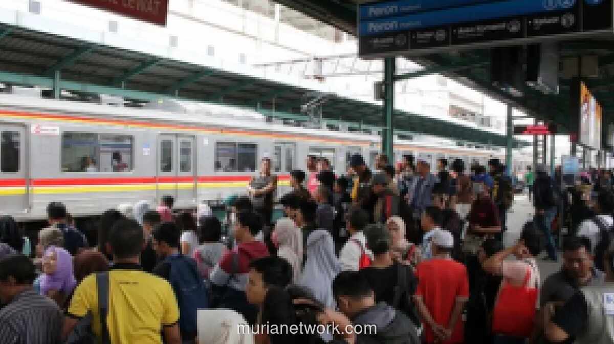 KAI Group Layani 155,8 Juta Penumpang Bersubsidi Sepanjang Januari–April 2026