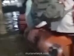 Banjir di Tangerang Selatan Mulai Surut, Longsor Terjang Rumah Warga di Cipayung