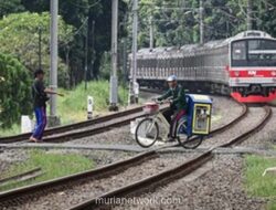 KAI Tutup 172 Perlintasan Sebidang demi Tekan Angka Kecelakaan yang Tewaskan 948 Korban