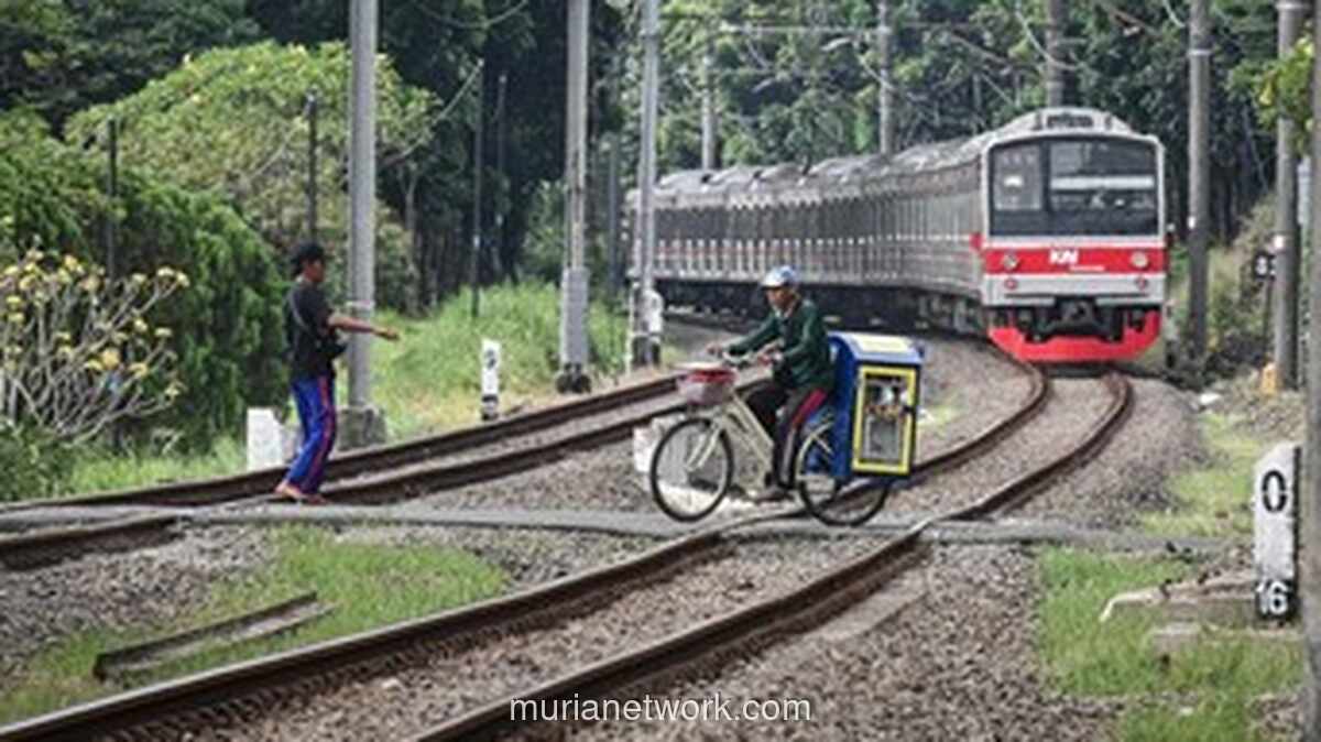 KAI Tutup 172 Perlintasan Sebidang demi Tekan Angka Kecelakaan yang Tewaskan 948 Korban